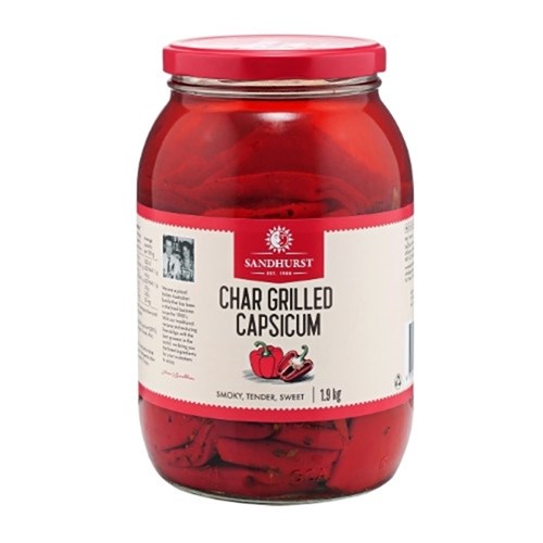 CAPSICUM CHAR GRILL PEPPERS 2KG