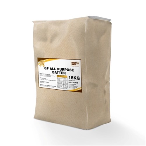 BATTER MIX ALL PURPOSE GF 15KG