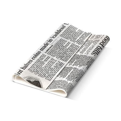 PAPER NEWSPRINT 1/4 CUT 200'S
