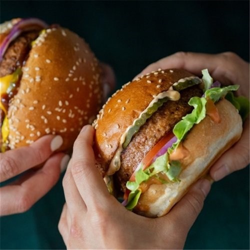 BURGER PATTIES VEGAN 20X115GM