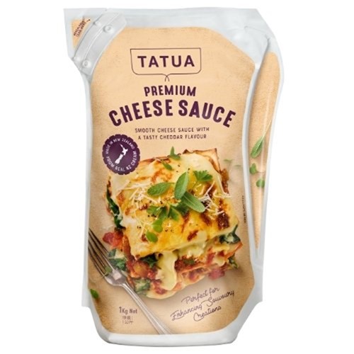 CHEESE SAUCE POUCH 1KG