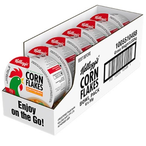 CORN FLAKES BOWLS 48X30GM