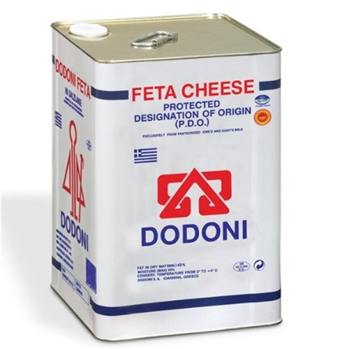 CHEESE FETTA GREEK 14KG