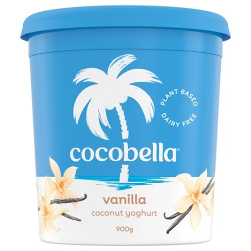 DAIRY FREE COCONUT YOGHURT VANILLA 900GM