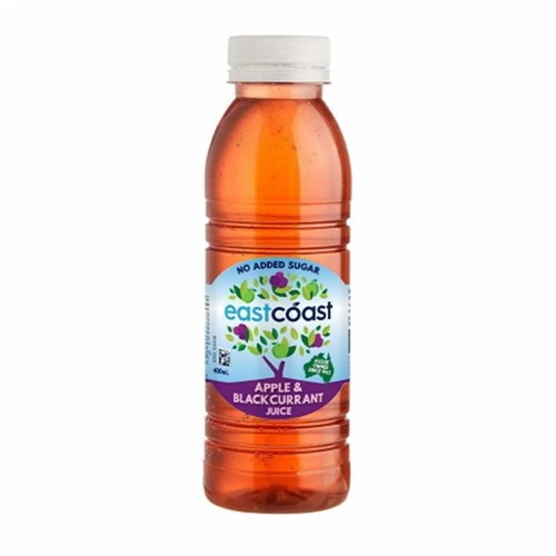 JUICE APPLE BLACKCURRANT 12X400ML