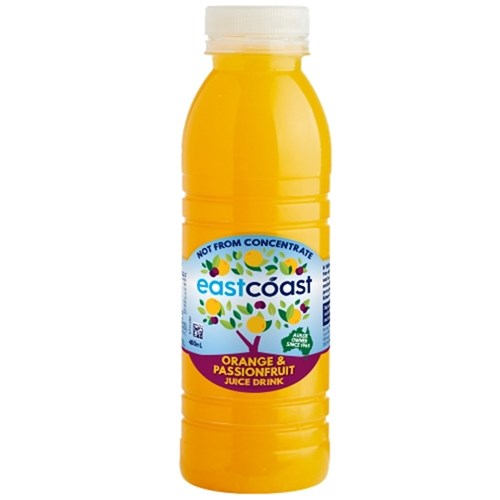 JUICE ORANGE PASSIONFRUIT 12X400ML