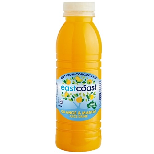 JUICE ORANGE MANGO 12X400ML