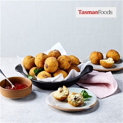 ARANCINI MUSHROOM WHITE WINE 25PC 5X1KG