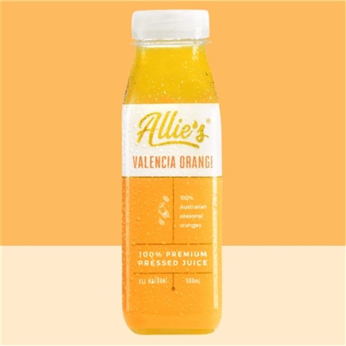 COLD PRESSED VALENCIA ORANGE 8X300ML