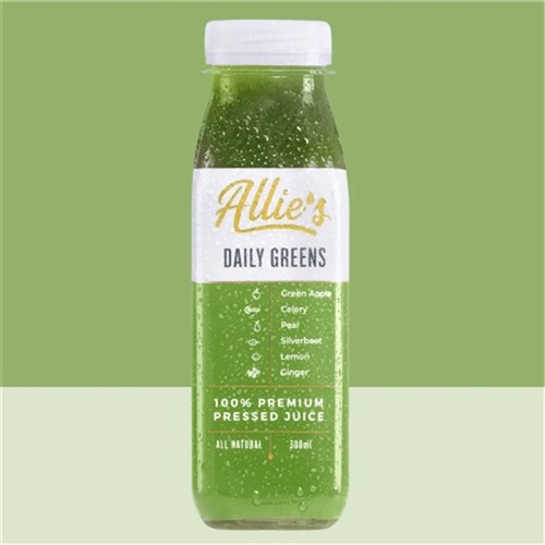 COLD PRESSED DAILY GREENS 8X300ML