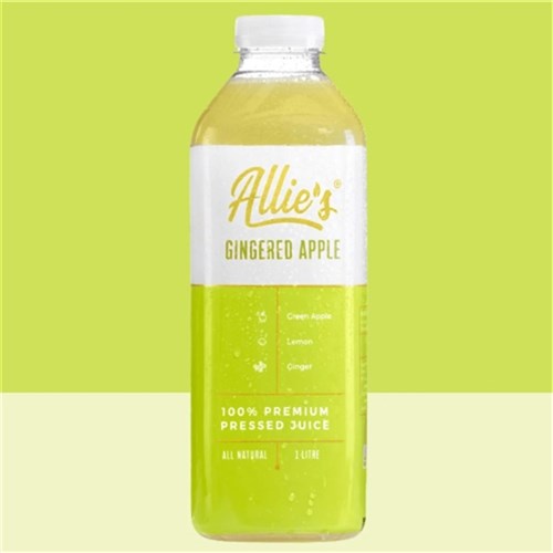 COLD PRESSED GINGERED APPLE 1LT