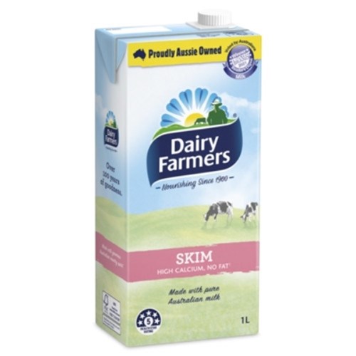 MILK SKIM UHT 1LT