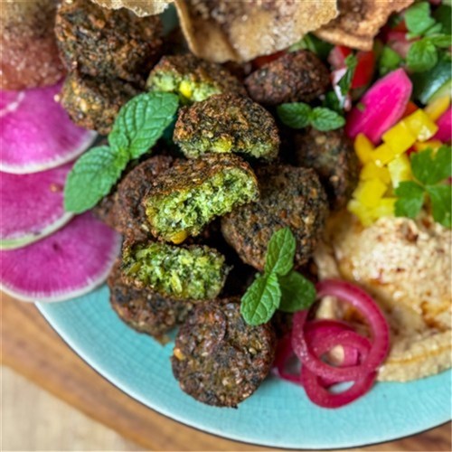 FALAFEL MINI FRESH VEGAN 200X20GM