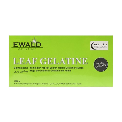 GELATINE SHEETS HALAL 1KG