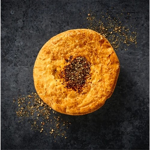 PIES BEEF & BURGUNDY 6X220GM