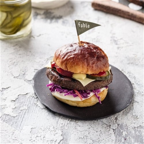 BURGER MEATY SHITAKE MUSHOOM 24X220GM