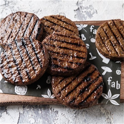 BURGER MEATY SHITAKE MUSHOOM 24X220GM