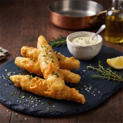 SNAPPER FILLETS CRISPY BATTERED 1X3KG (I)