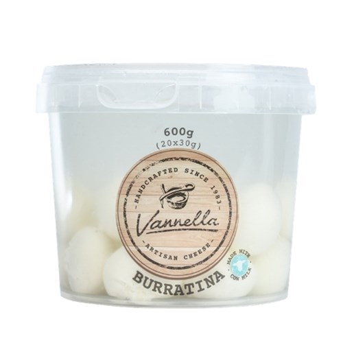 CHEESE BURRATINA (20 x 30GM) 600GM