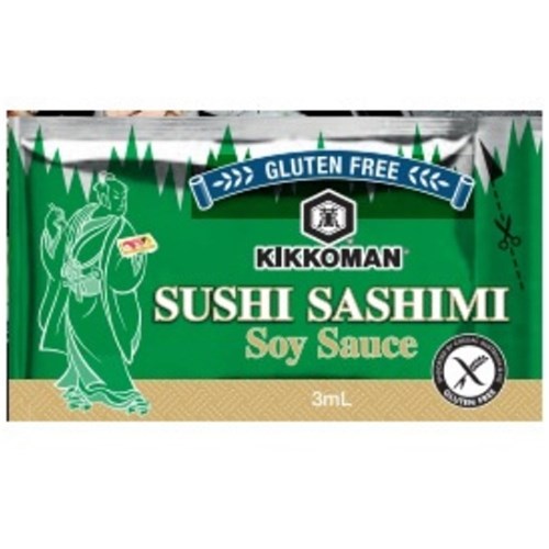 SOY SAUCE SHOYU MINI GF 3ML/ 14/100PC