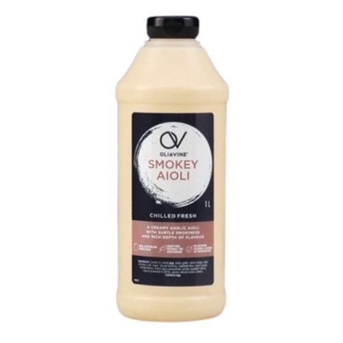 SMOKEY AIOLI 1LT 