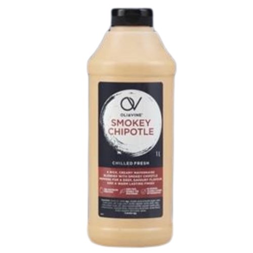 SMOKEY CHIPOTLE MAYONNAISE 1LT