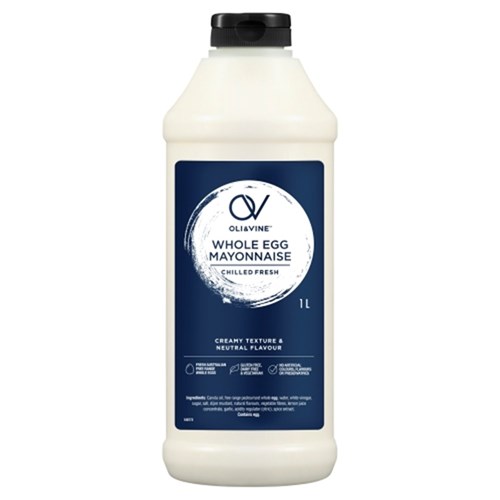 MAYONNAISE WHOLE EGG 1LT