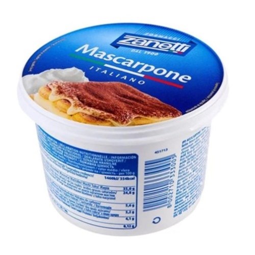 CHEESE MASCARPONE 500GM