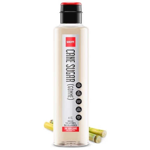 SHOTT CANE SUGAR GOMME 1LT