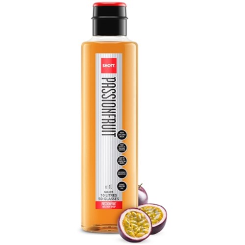 SHOTT PASSIONFRUIT 1LT