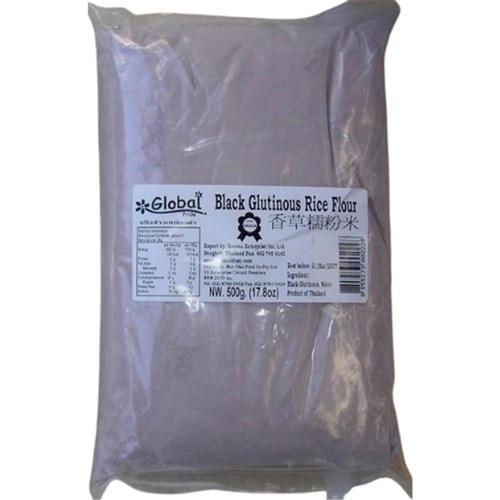 FLOUR RICE BLACK GLUTINOUS 500GM