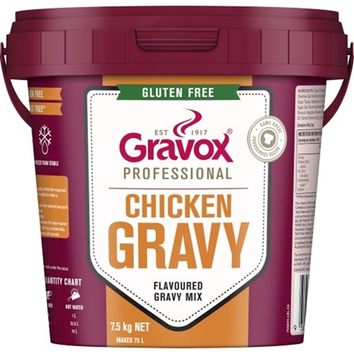 GRAVOX CHICKEN GRAVY 7.5KG
