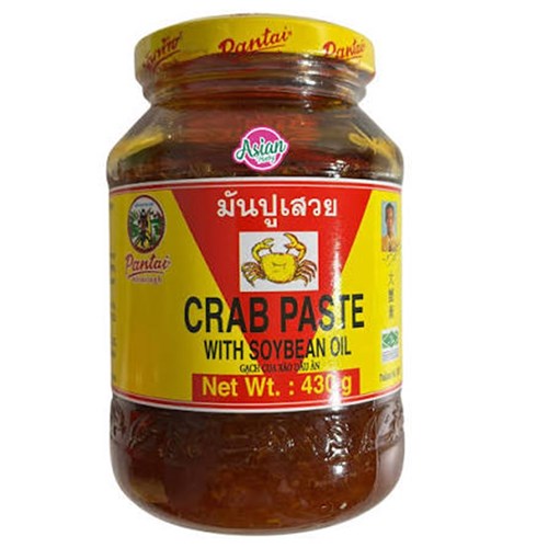 CRAB PASTE SOY BEAN 430GM
